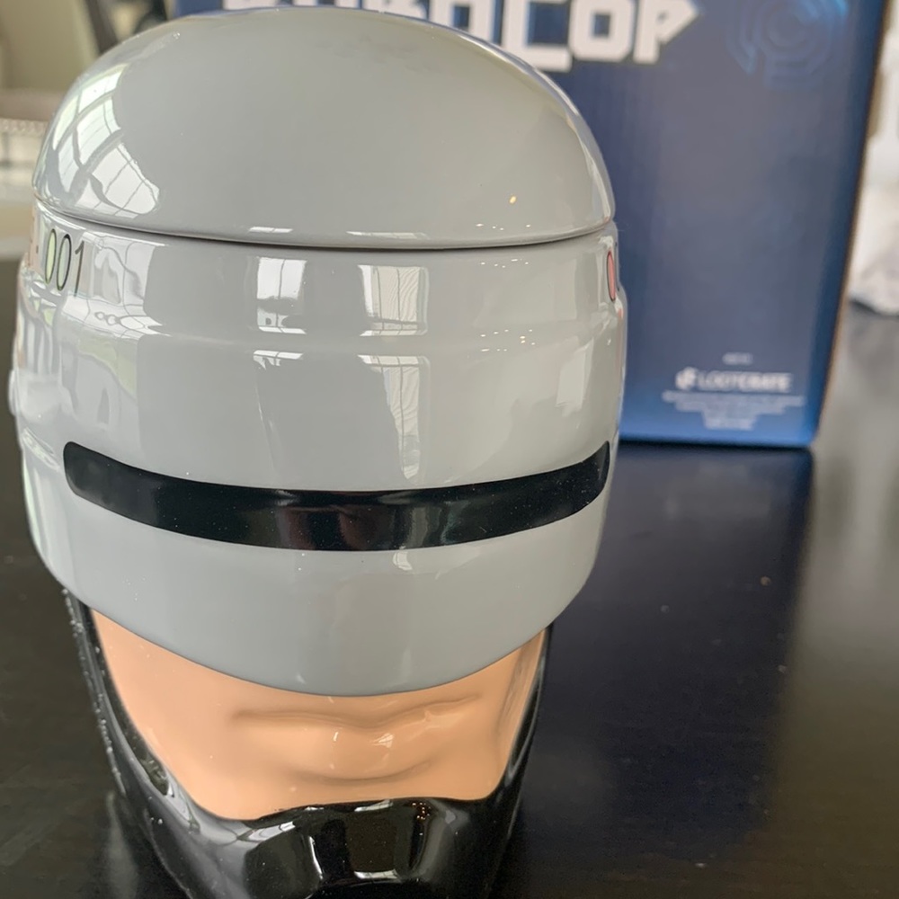 RoboCop 35th anniversary commemorative mug